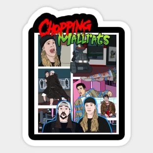 CHOPPING MALLRATS Sticker